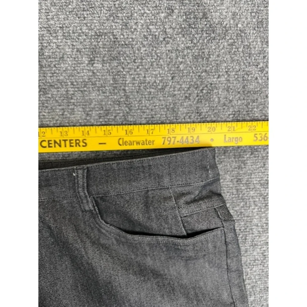 BYLT Mens Jeans Dark Gray‎ /Blue  Straight Leg Rayon Polyester Cotton Size 40